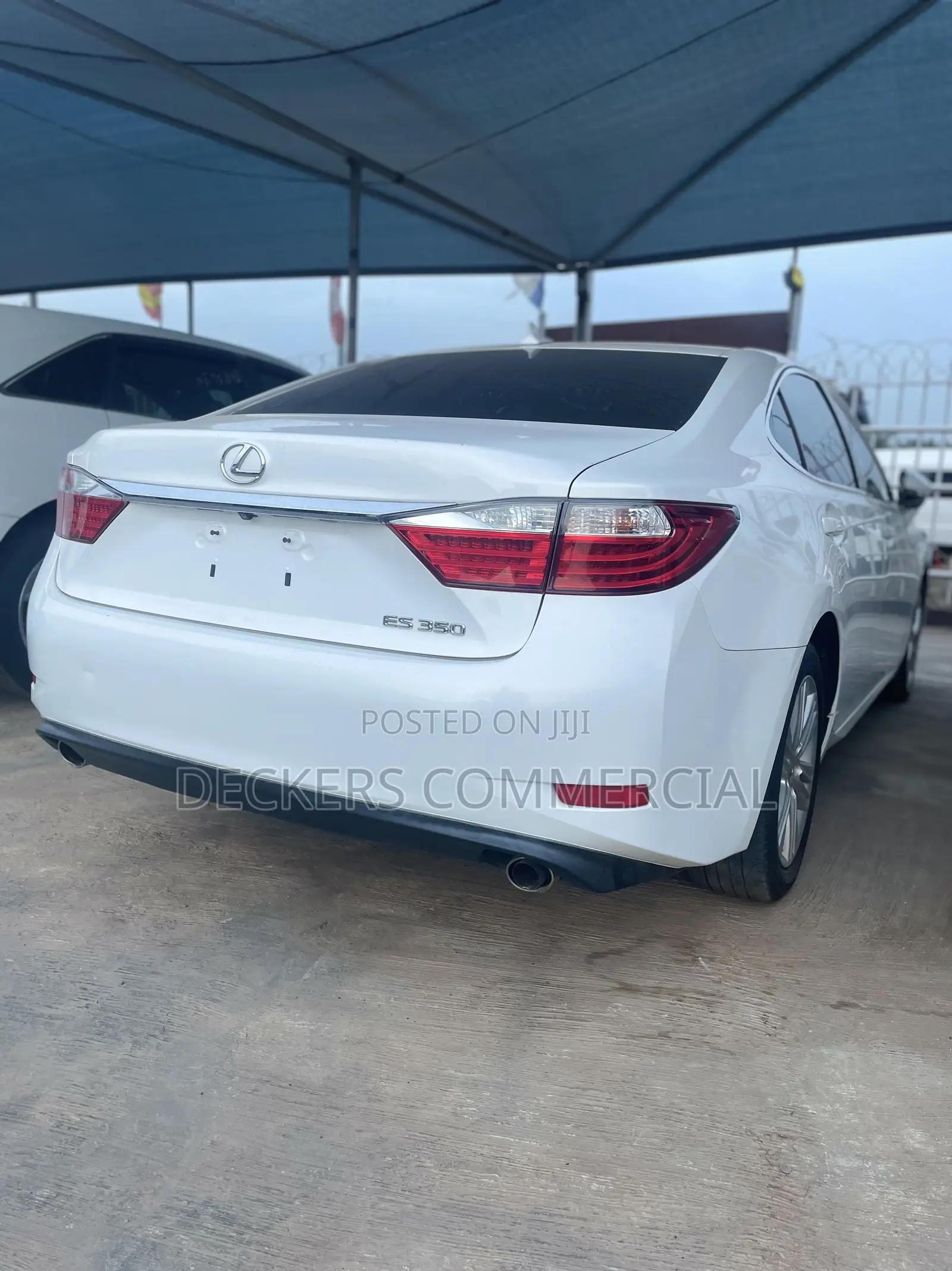 Lexus ES 2015 White