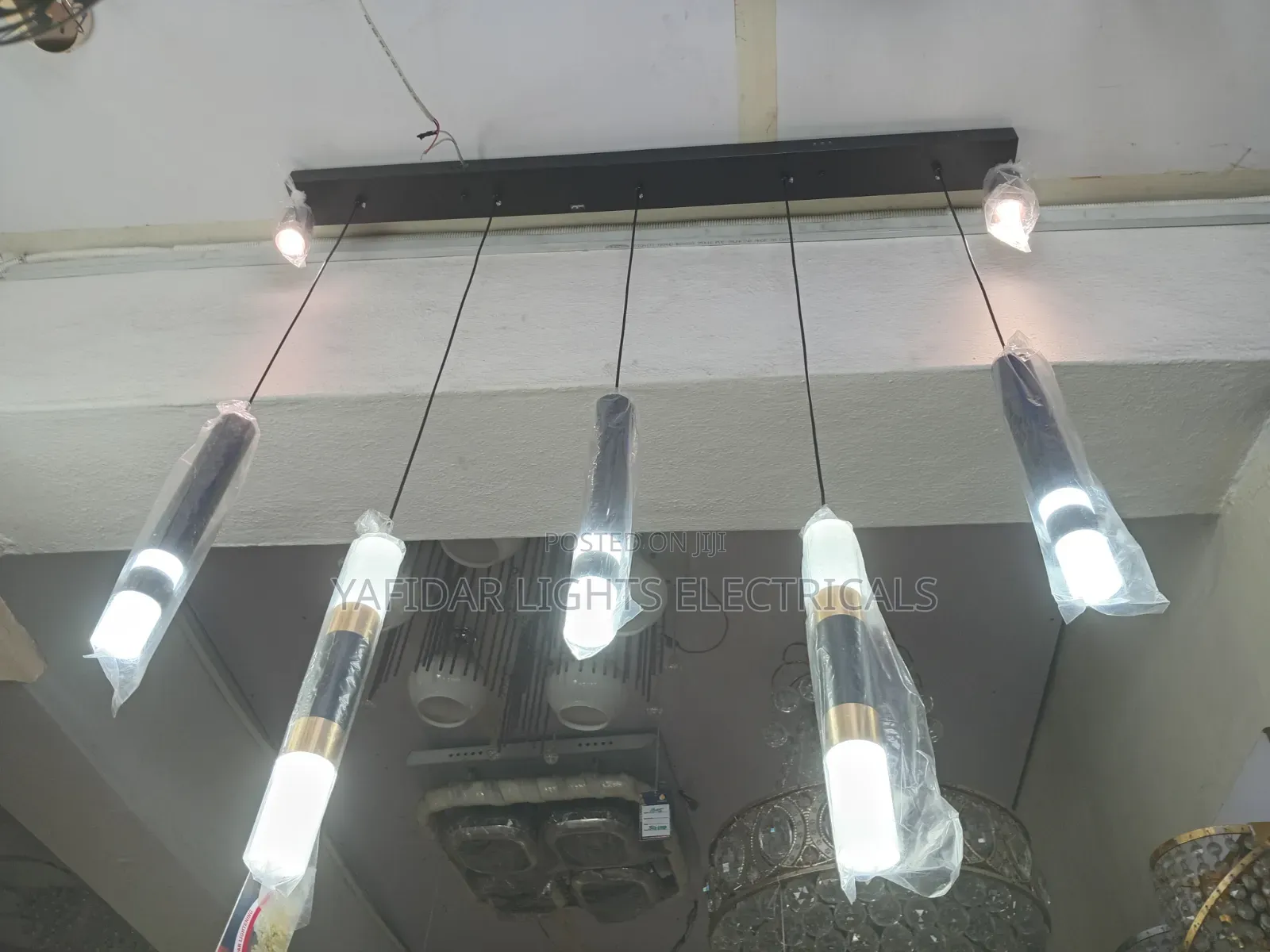 3 Colours Drop Light