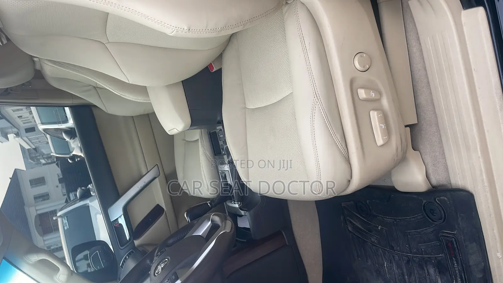Seat Recovery