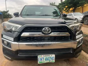 Toyota 4-Runner Limited 4dr 4x2 (4.0L 6cyl 5A) 2016 Gray