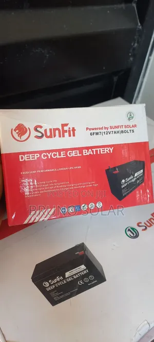 7ah 12v Sunfit Battery Very Much Available