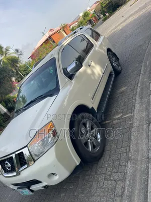 Nissan Armada Platinum 2012 White