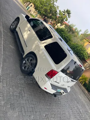 Nissan Armada Platinum 2012 White