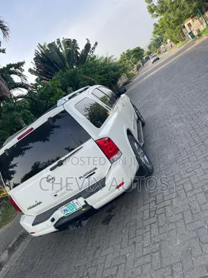 Nissan Armada Platinum 2012 White