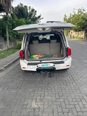 Nissan Armada Platinum 2012 White