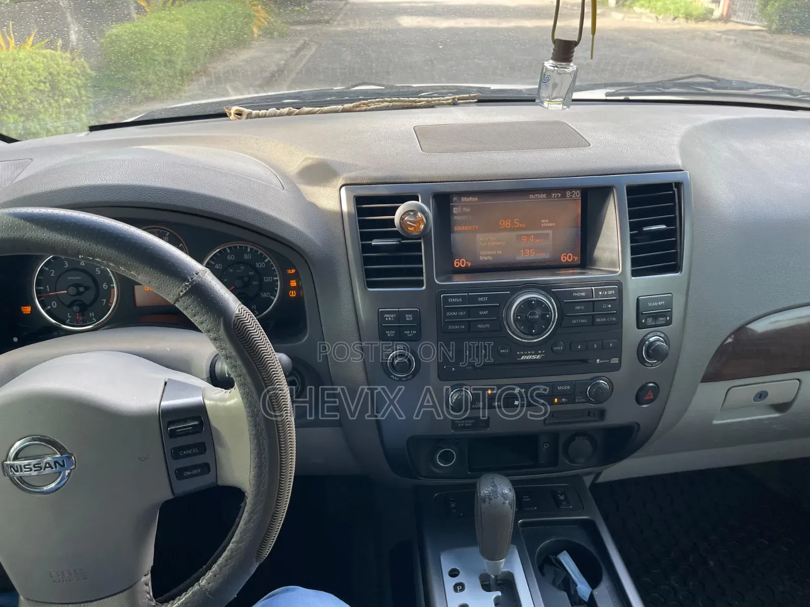 Nissan Armada Platinum 2012 White