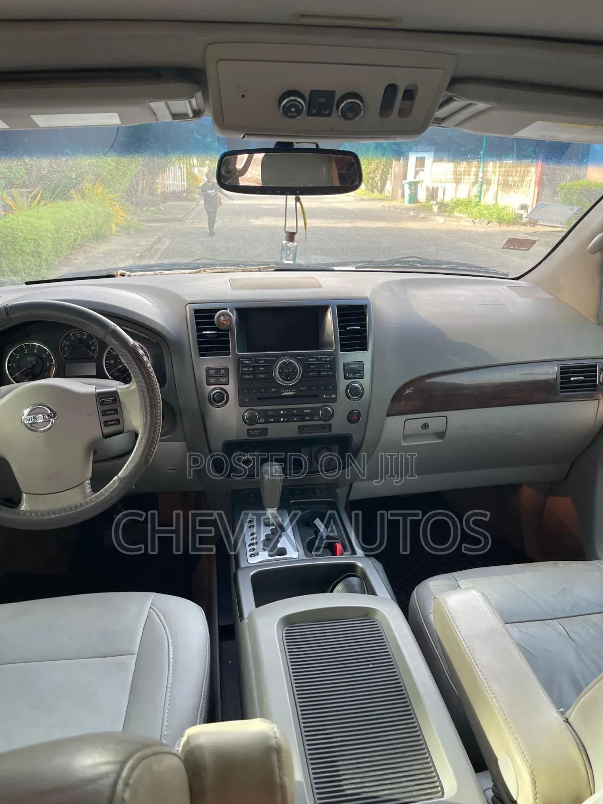 Nissan Armada Platinum 2012 White