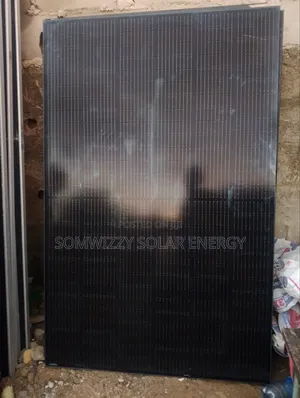 High Quality 450 Watts Panel. All Black