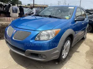 Pontiac Vibe AWD 2006 Blue