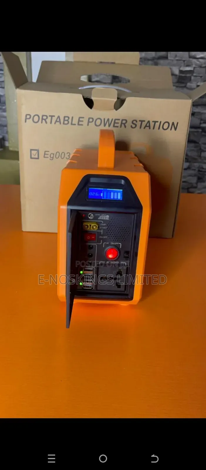 300watts Solar Generator