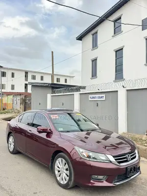 Honda Accord EX-L V-6 4dr Sedan w/Navigation (3.5L 6cyl 6A) 2014