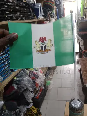 Small Mini Nigeria Flag and Other Country