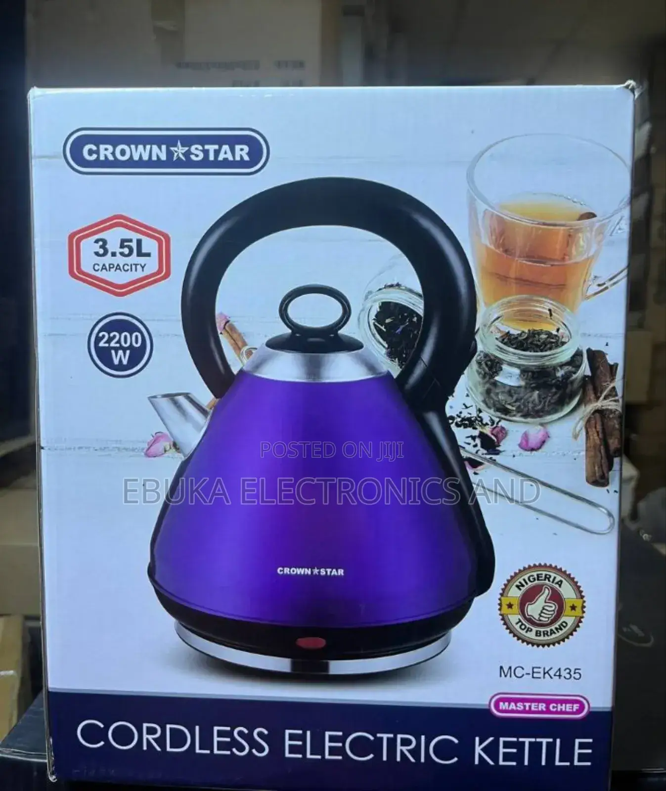 Crown Star Cordless Electric Little Is Available