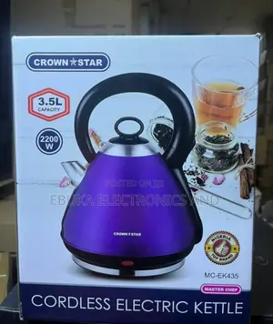 Crown Star Cordless Electric Little Is Available