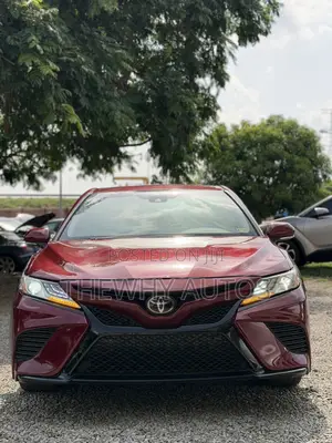 Toyota Camry XSE FWD (2.5L 4cyl 8AM) 2018 Burgundy