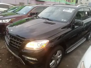 Mercedes-Benz M Class 2014 Black