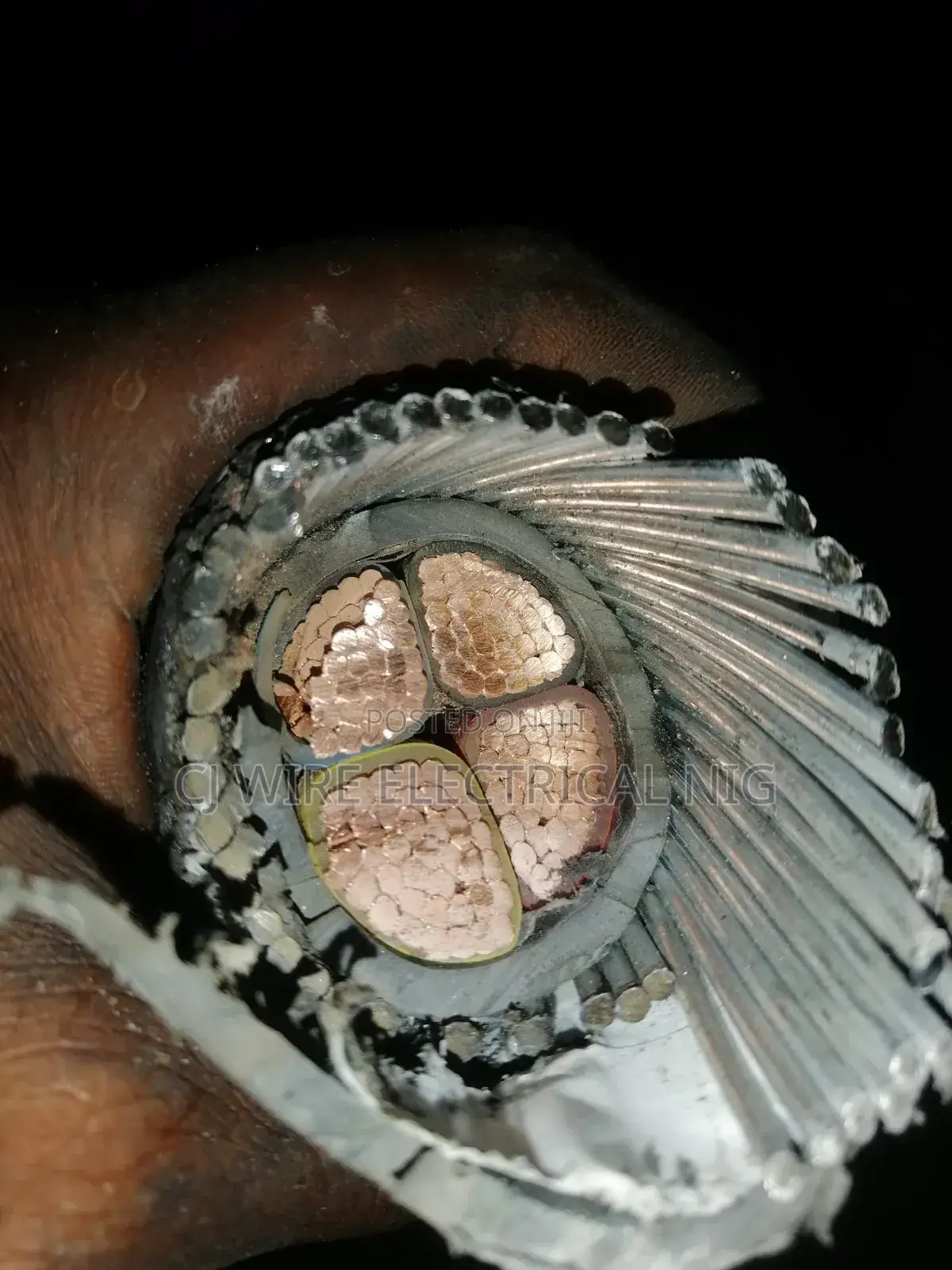 120mm 4core Cable