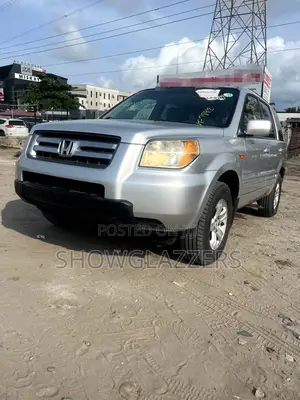 Honda Pilot EX 4x4 (3.5L 6cyl 5A) 2008 Silver