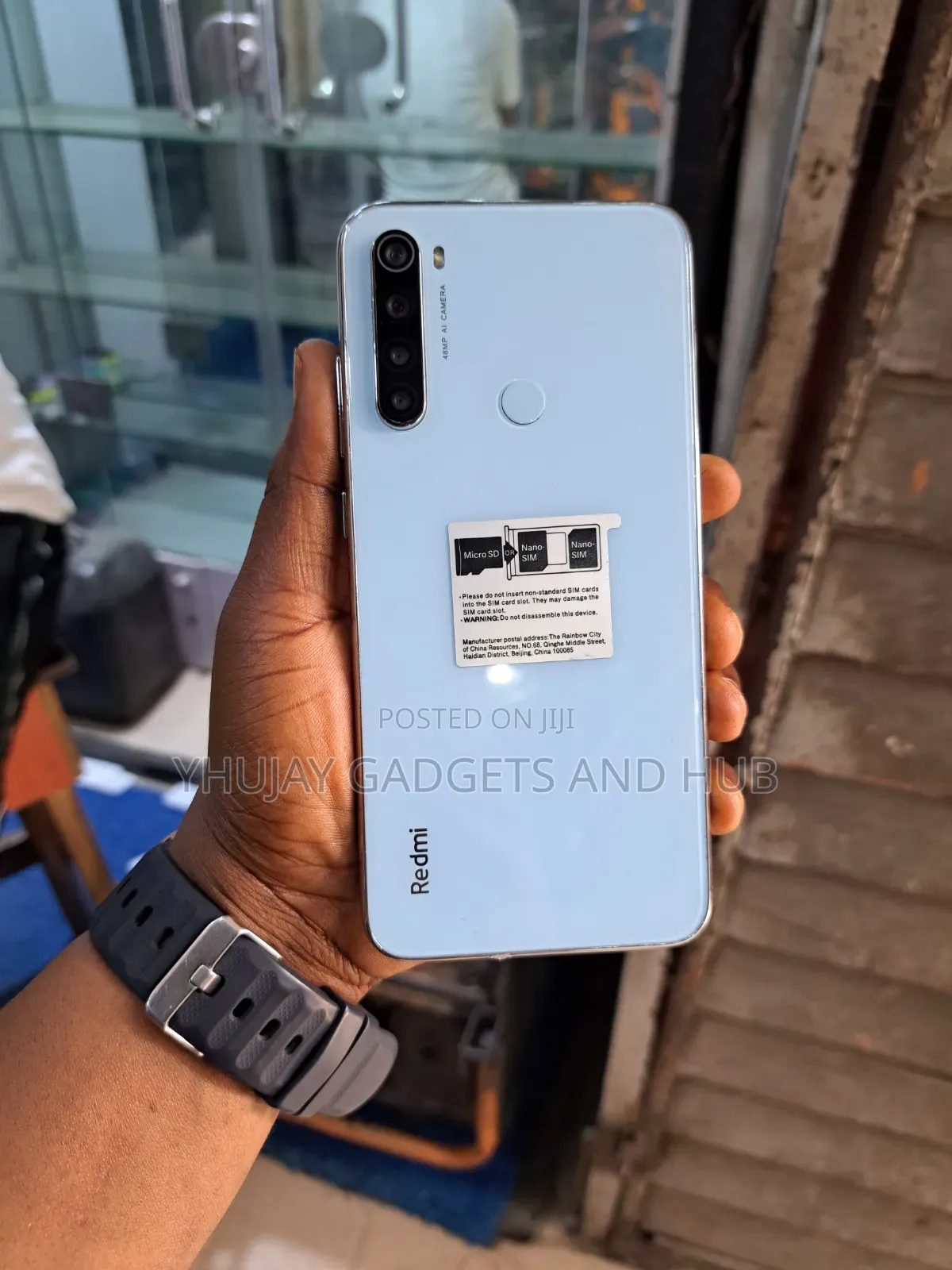 Xiaomi Redmi Note 8 128 GB Blue