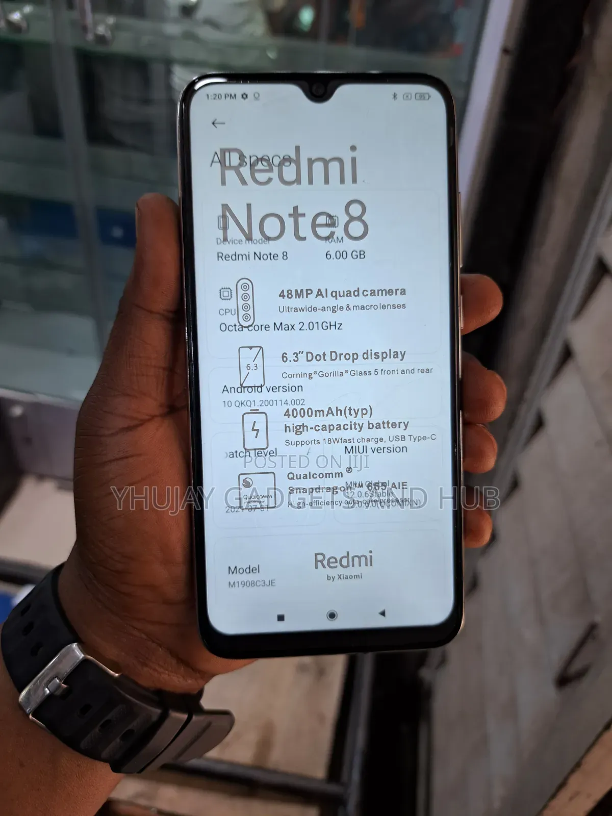 Xiaomi Redmi Note 8 128 GB Blue