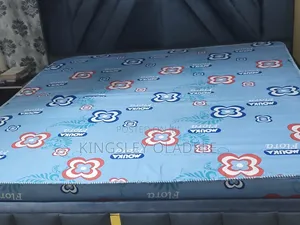 Family Size Bed and Mattress