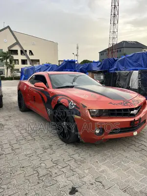 Chevrolet Camaro LS Coupe Automatic 2012 Red