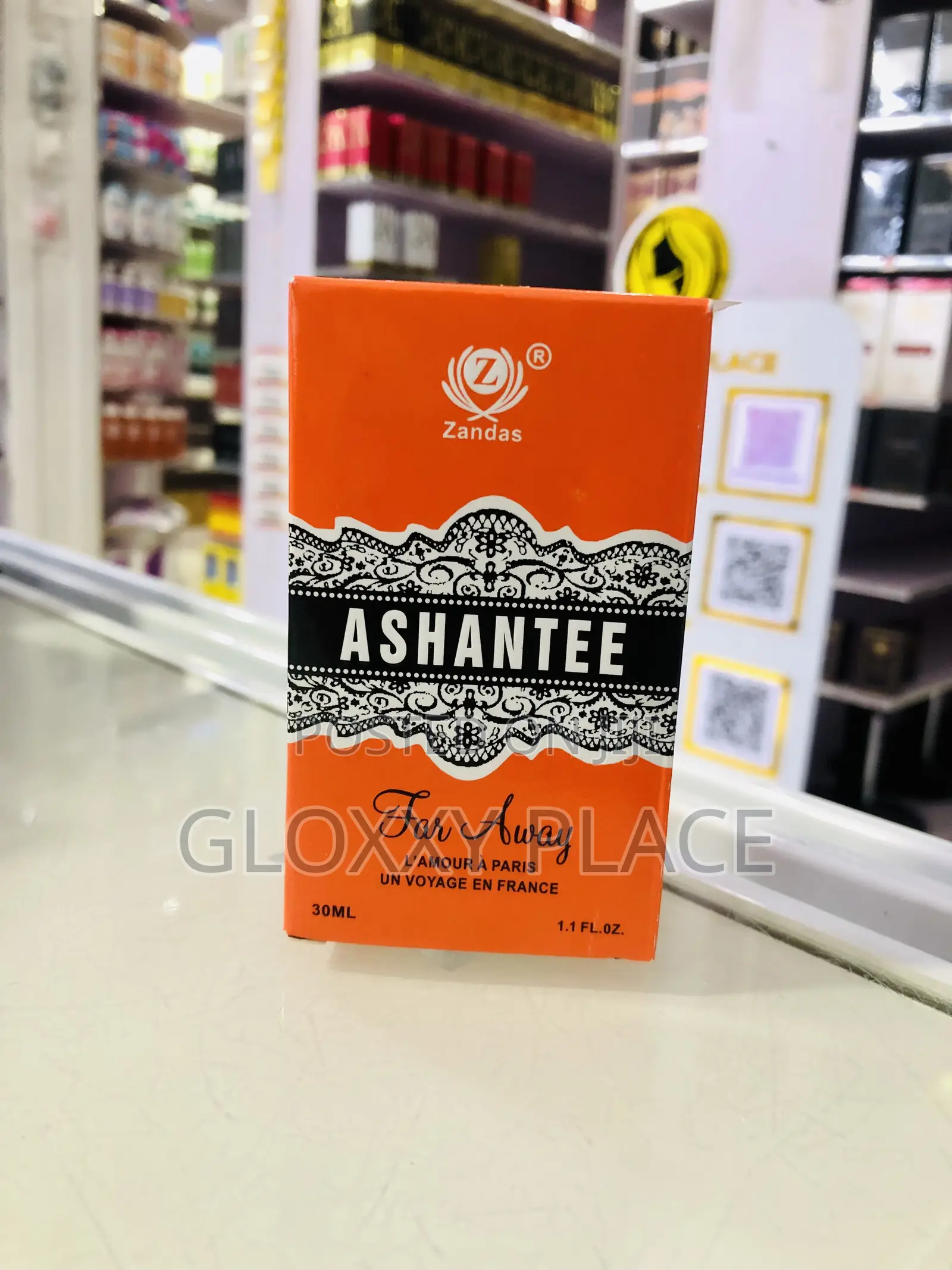 Ashantee Perfume (30ml)