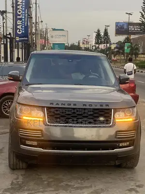 Land Rover Range Rover 5.0L Supercharged Autobiography 2015 Gray