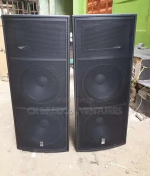Sound Prince Sp215a Double Professional Loudspeaker- Pair