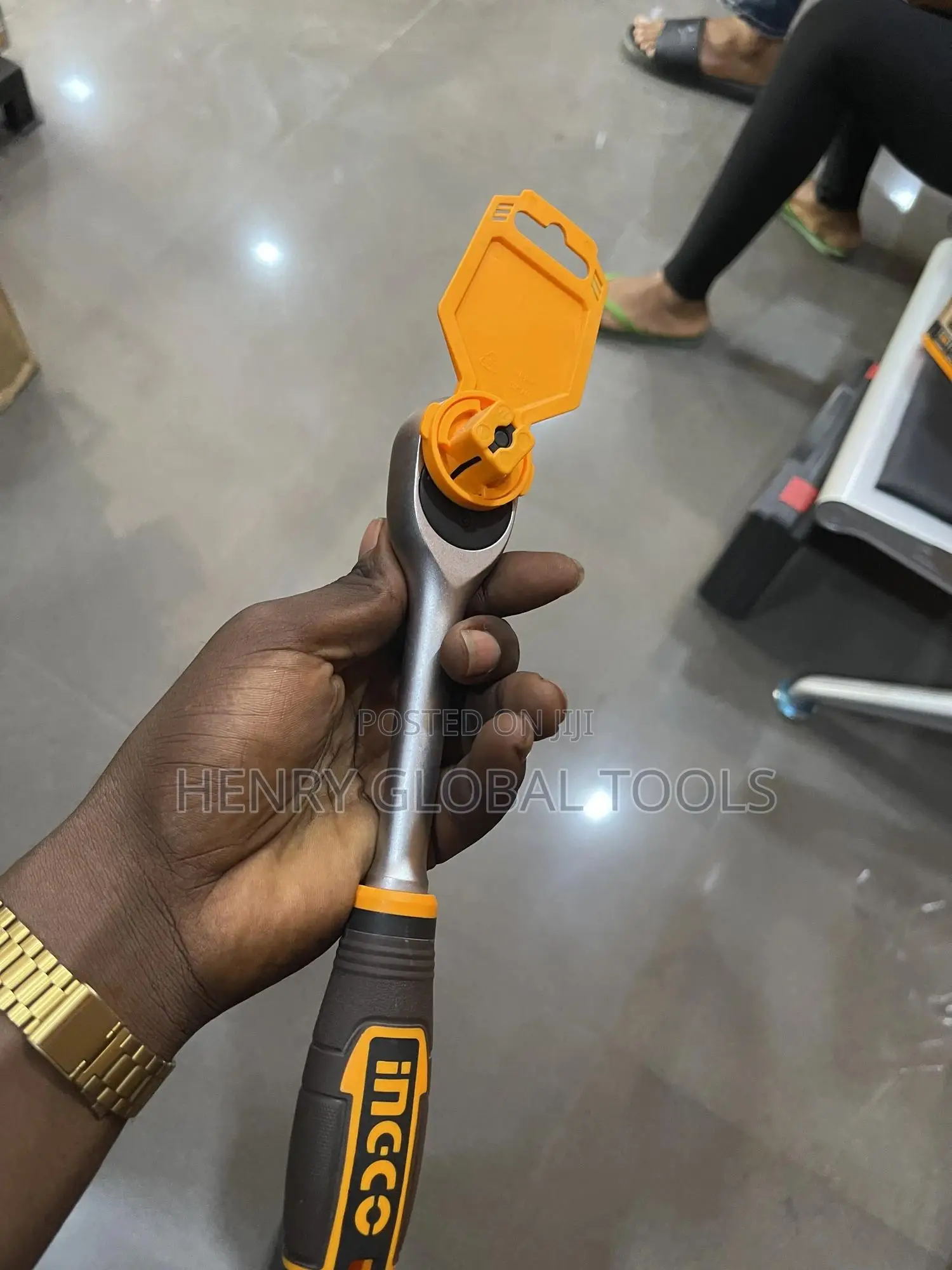 1/2” Ingco Heavy Duty Ratchet Handle