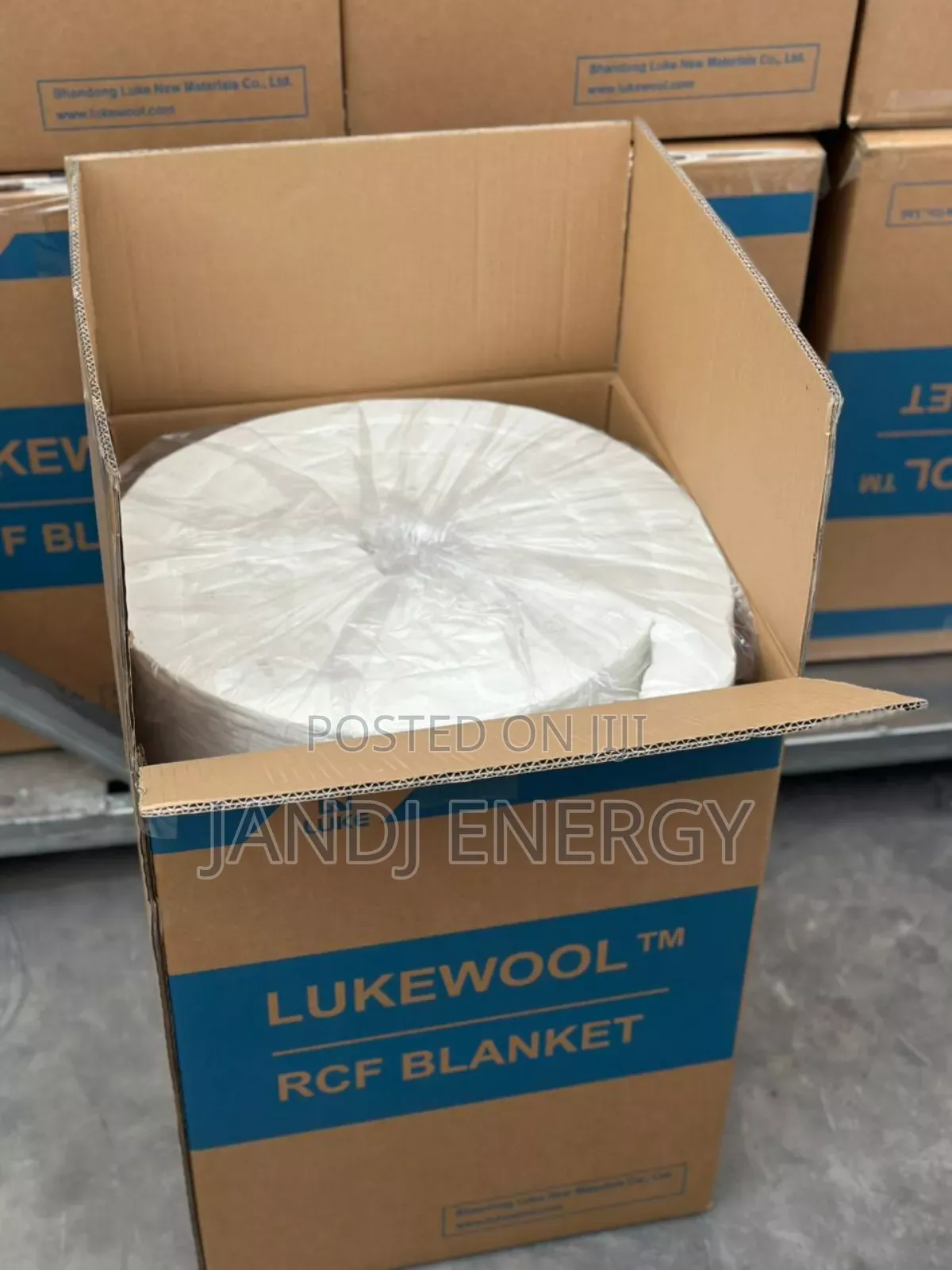 Ceramic Fiber Blanket 25mm Thickness