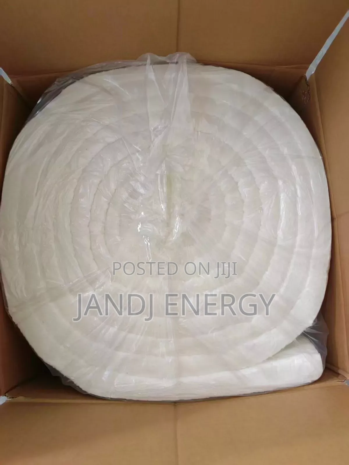 Ceramic Fiber Blanket 25mm Thickness
