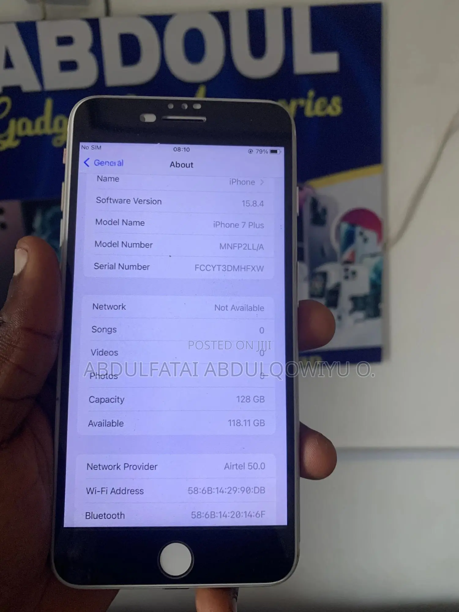 Apple iPhone 7 Plus 128 GB