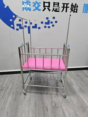 High Quality Stainless Steel Baby Approved Cot for Hospital