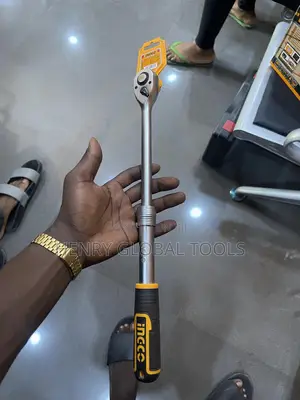 1/2” Ingco Adjustable Ratchet Handle Tools
