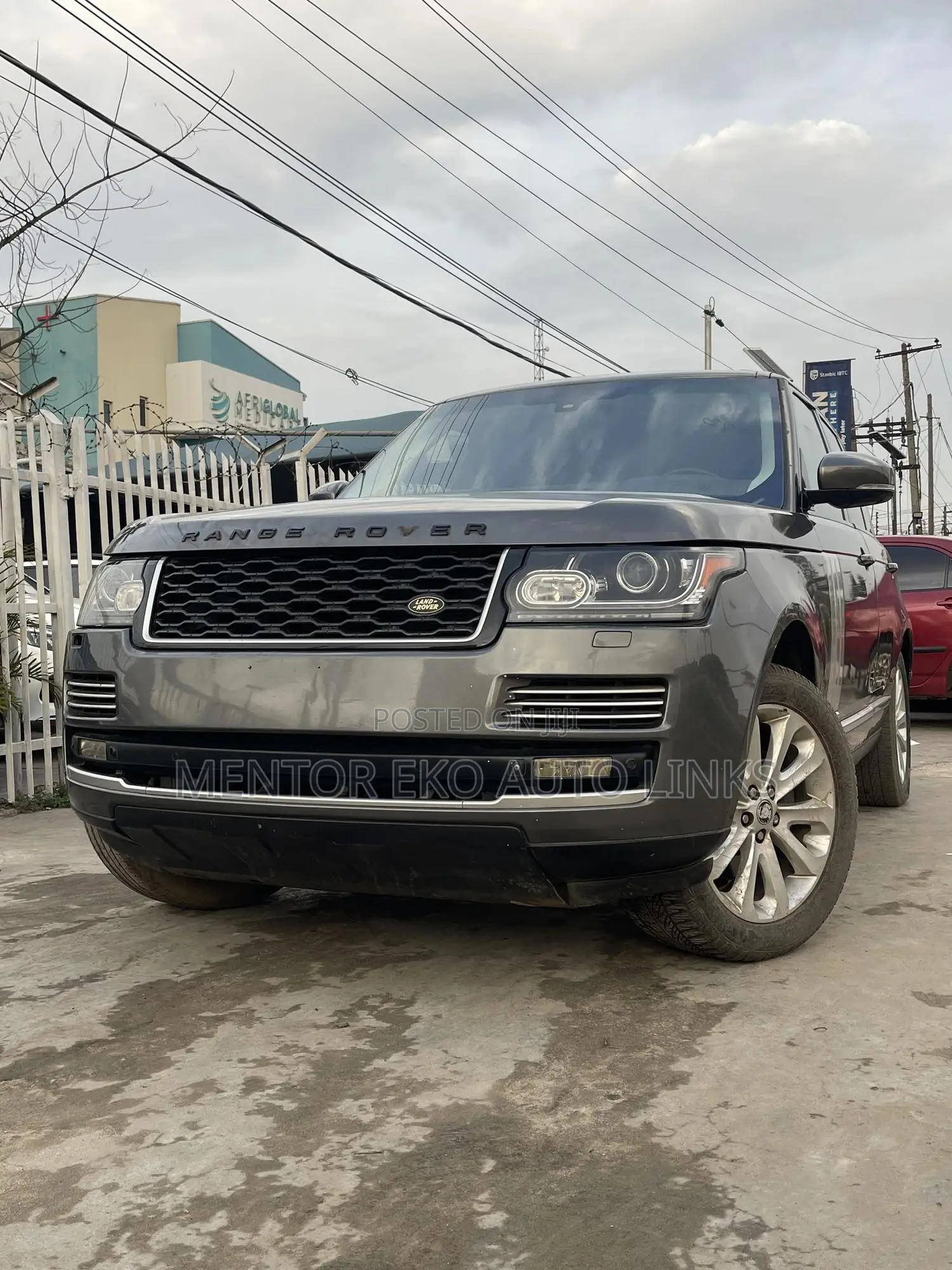 Land Rover Range Rover 2015 Gray