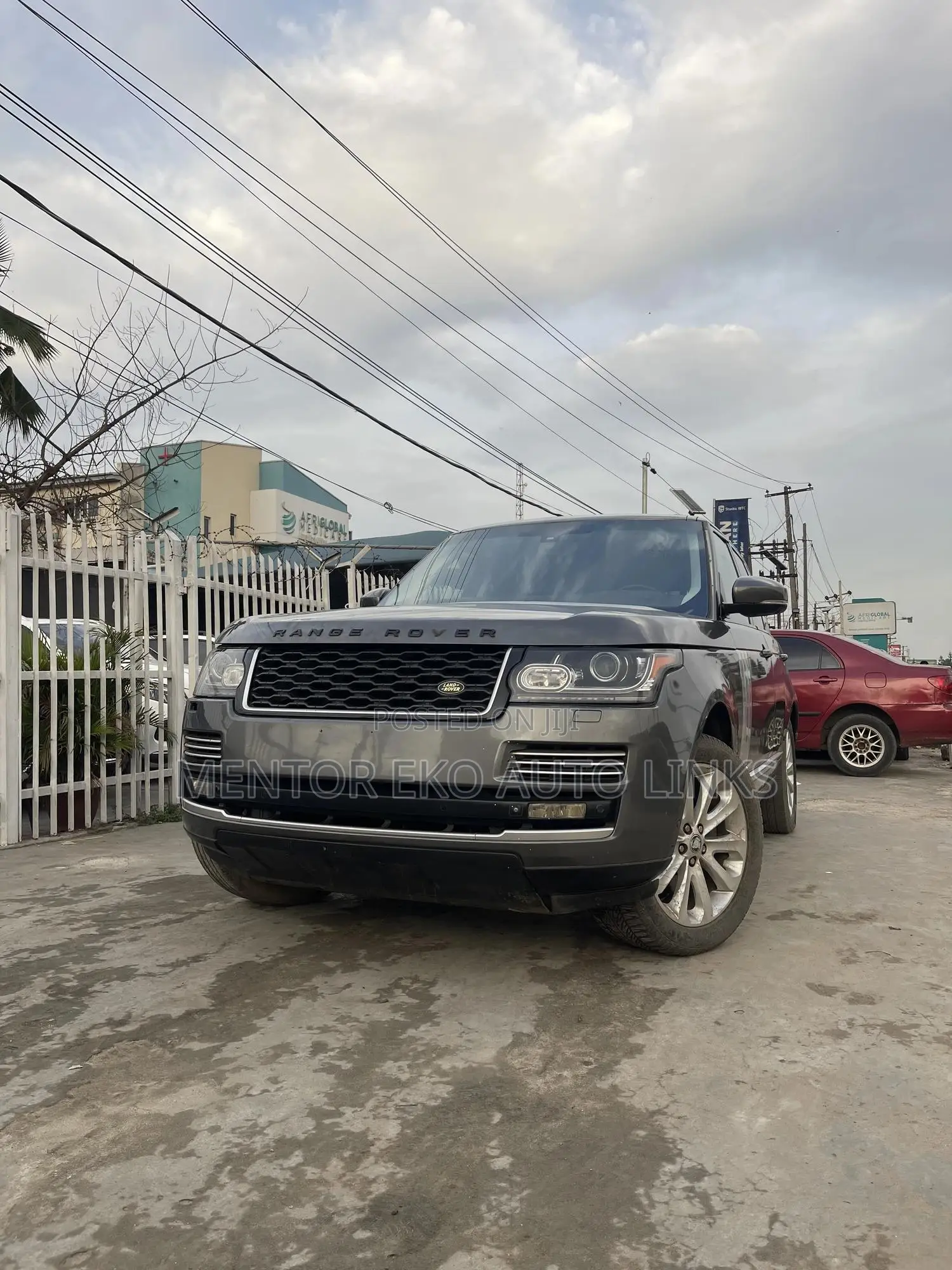 Land Rover Range Rover 2015 Gray