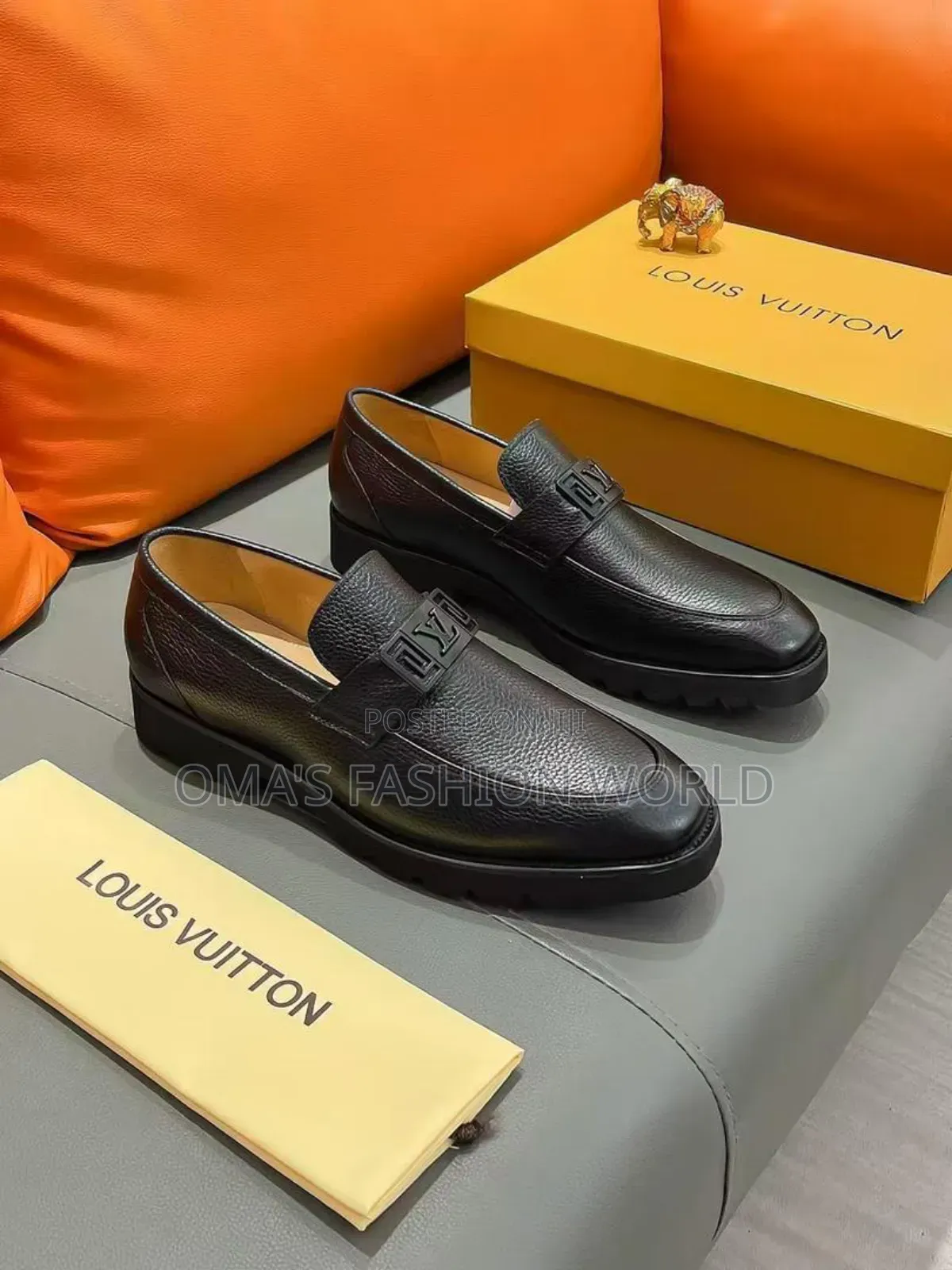 Not Regular Shoes—This Is Pure Class.