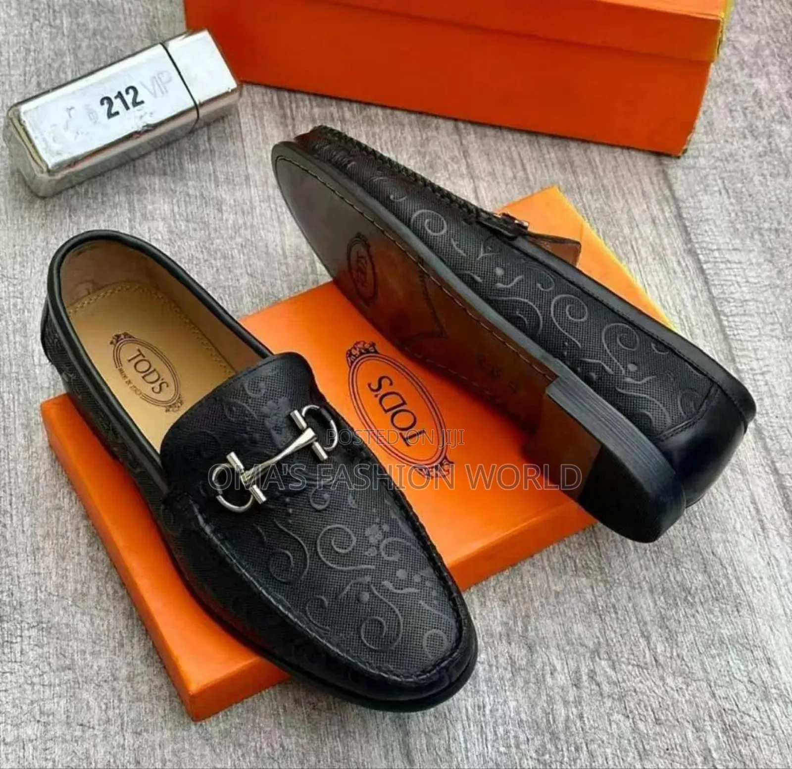 Not Regular Shoes—This Is Pure Class.