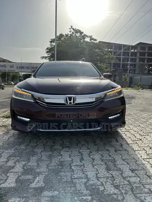 Honda Accord EX-L V-6 4dr Sedan w/Navigation (3.5L 6cyl 6A) 2014 Burgundy