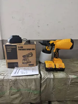 118vf Dewalt Cordless Paint Sprayer
