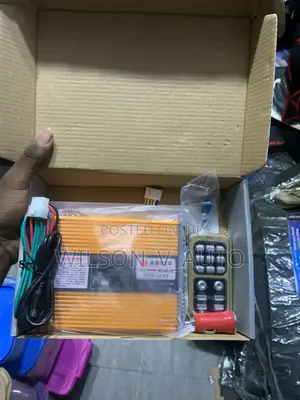 As920 Remote Control Siren Amplifier System.