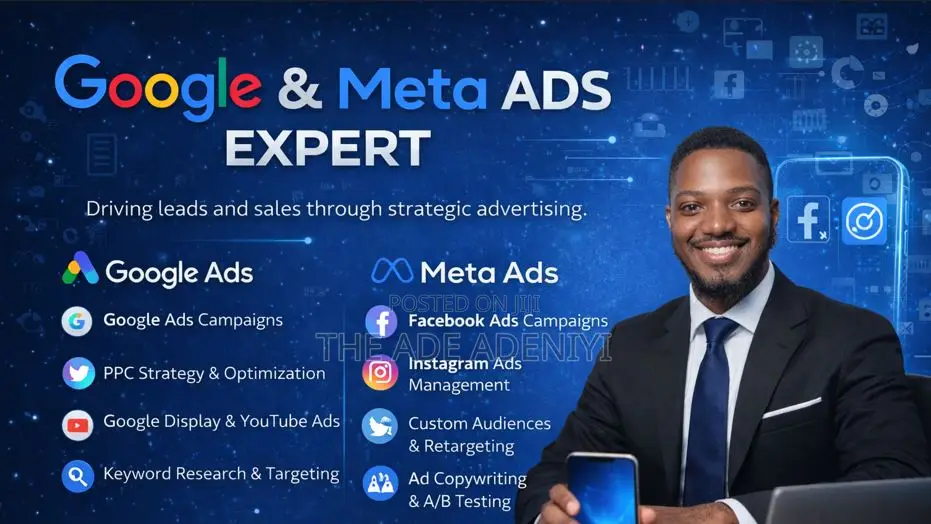 Top Google and Meta Ads Expert Online