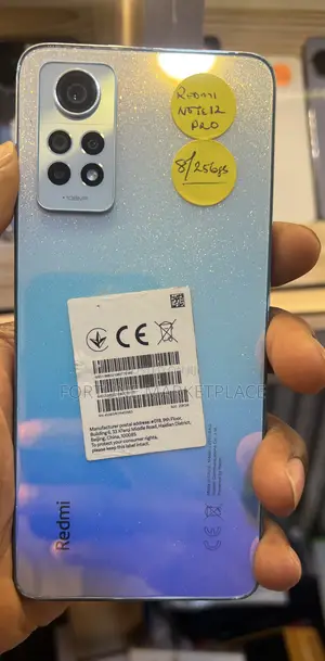 Xiaomi Redmi Note 12 Pro 256 GB Blue