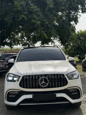 Mercedes-Benz GLE-Class GLE 450 4MATIC 2024 White