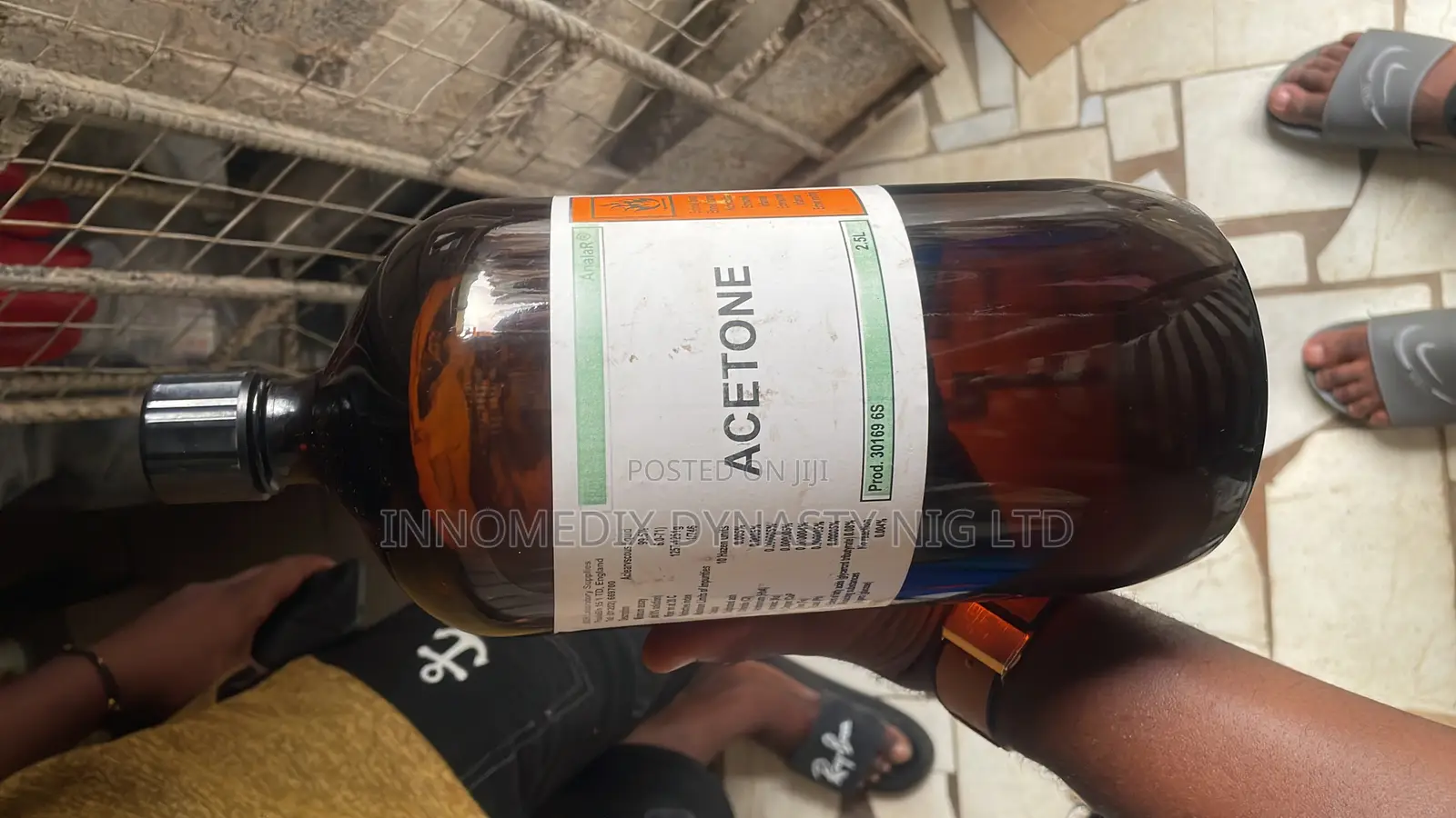 Acetone Cemetery