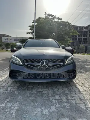 Mercedes-Benz C300 Base C300 AWD 4MATIC Sedan 2019 Gray