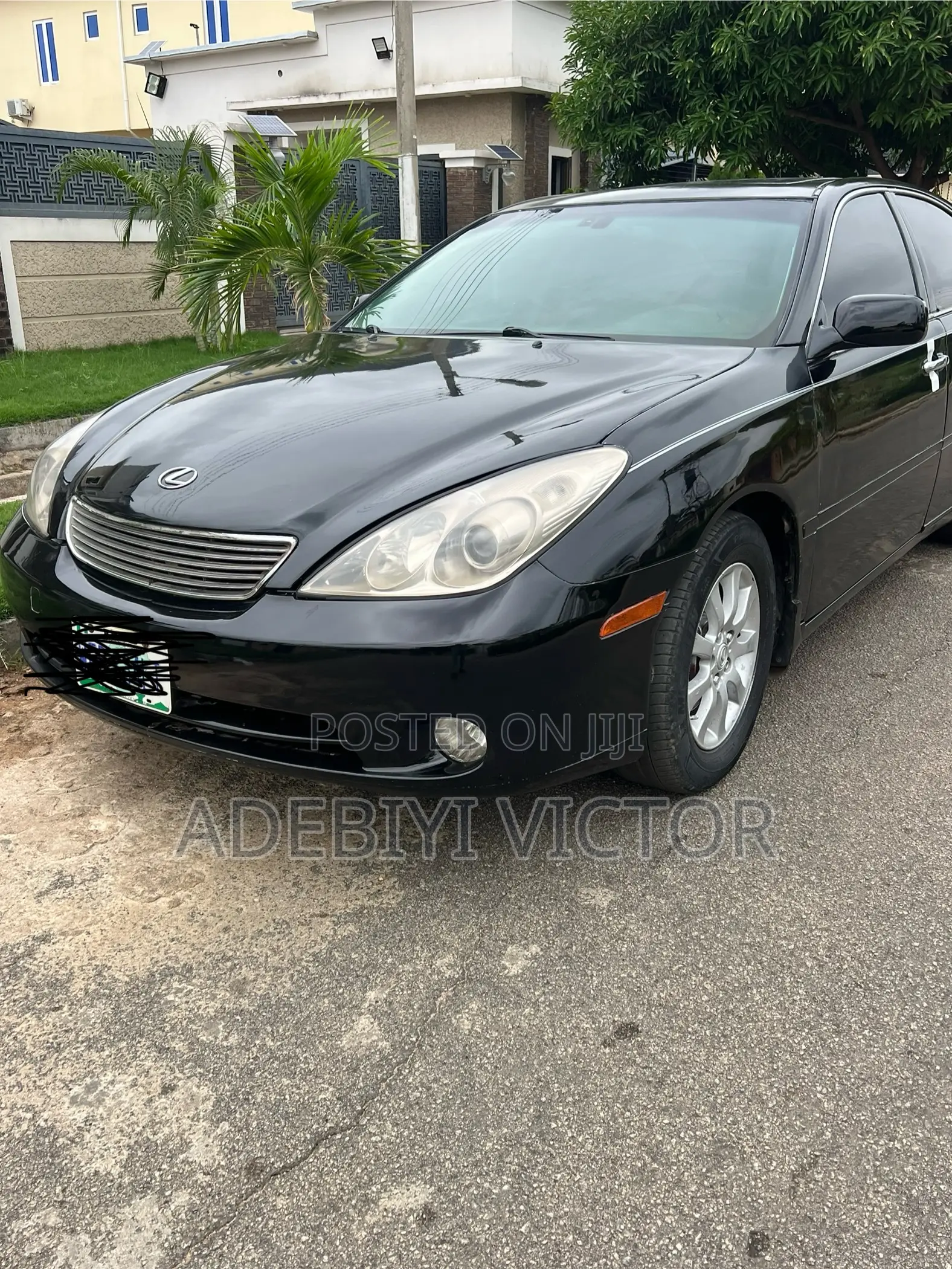 Lexus ES 2005 Black