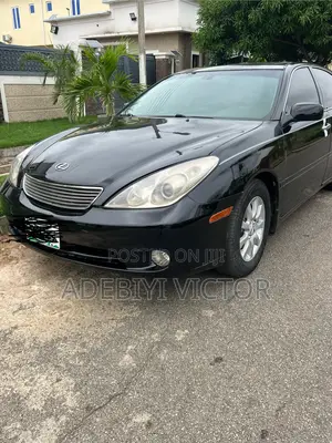 Lexus ES 2005 Black