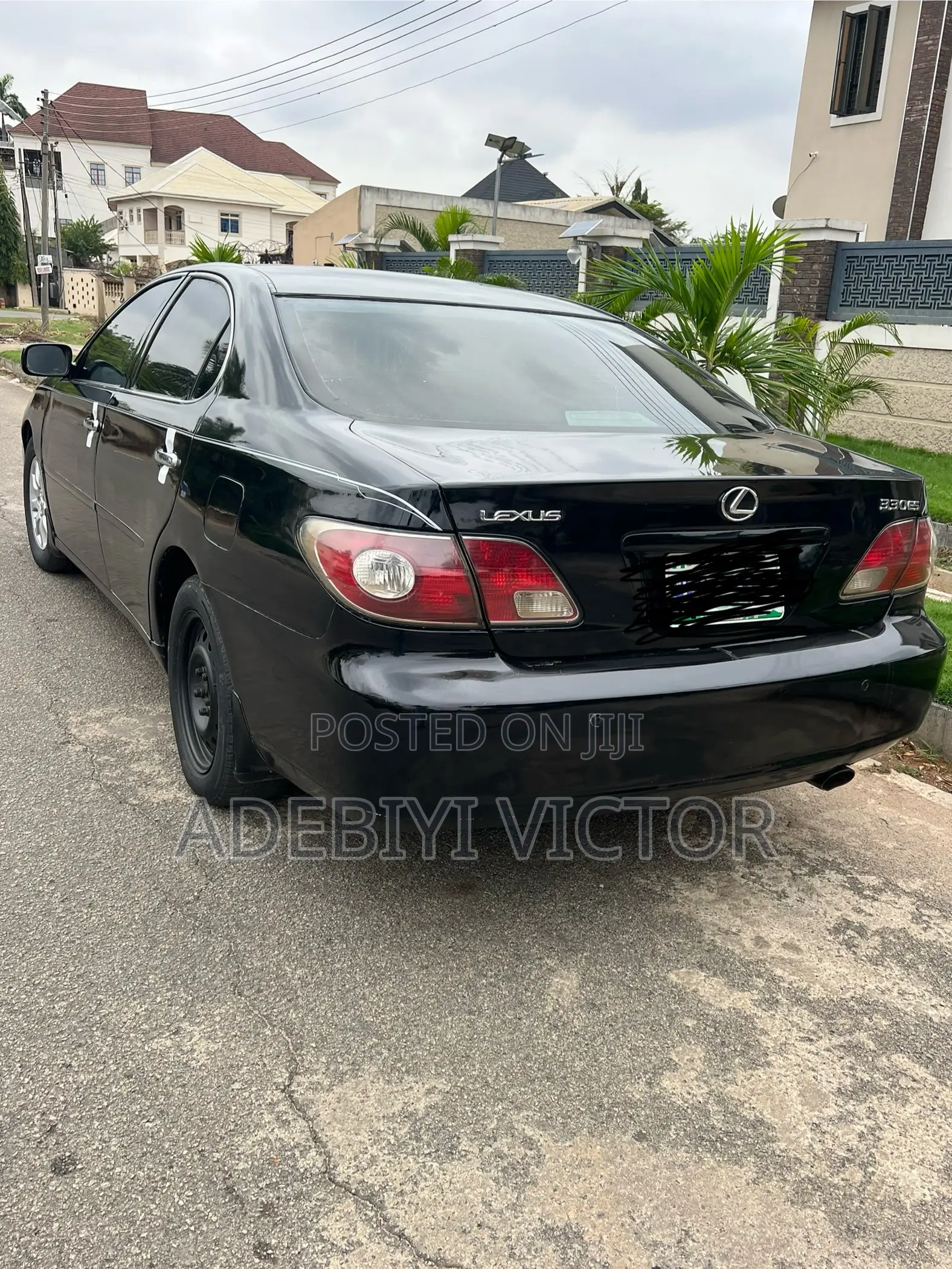 Lexus ES 2005 Black